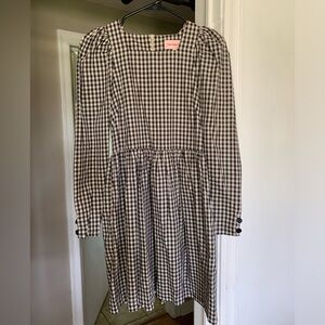 Lisa Says Gah Checkered Dress